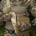 Сумка тактична (месенджер) Bezet Sniper. Мультикам 3