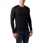 Термосорочка 5.11 Tactical® Tropos Long Sleeve Baselayer Top. Чорний 2