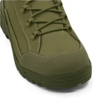 Ботинки зимние тактические Milbot Hunt Cord. Утеплитель Thinsulate. Олива 5