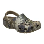 Крокси сабо Crocs Veil Abstract Classic Clog (﻿Khaki). Мультикам