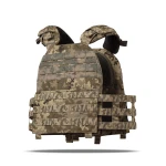 Бронежилет 6-го класу M.V.P. Вага 6.4 кг. Керамічні плити 2.8 кг. Піксель (мм-14) 4