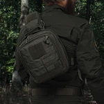 Тактическая сумка-рюкзак 5.11 RUSH® MOAB™ 6. Однолямочный. Олива 3