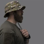 Шляпа тактическая Combat Hat (TDU ripstop). Цвет Мультикам 2