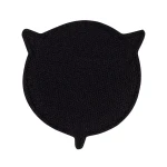 Шеврон (нашивка) Воєнна розвідка України, 9х8 см. Жовто-чорний 2