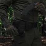 Одинарний підсумок під магазини АК/АR (тканевий). Чорний 4