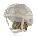 Балістичний захист потилиці (з кріпленням на шолом) 2-го класу захисту. Піксель (мм-14) 4