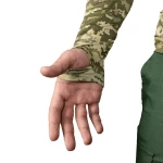 Кофта-лонгслів Thorax Pro LVL1 SJ, Camotec. Піксель (мм-14) 4