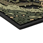 Патч (шеврон) «Одеса» від Brand Element. М’який ПВХ пластик. Олива 2