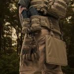 Подвійний підсумок під магазини АК/АR (тканевий). Койот 8