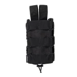 Подвійний підсумок під магазини АК/АR (тканевий). Чорний 6