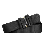 Ремінь тактичний Cobra 3.0 Camotec, 125 х 4.3 см. Чорний