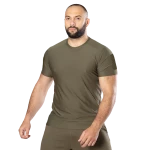 Футболка Chiton CoolPass Grid 2.0 Camotec. Олива