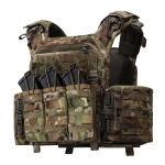 Тройной подсумок под магазины АК/АR. Cordura 500D. Molle. Мультикам 8