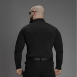 Бойова сорочка Bezet Combat. Polyester and Lycra. Чорний 2