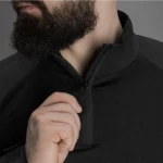 Бойова сорочка Bezet Combat. Polyester and Lycra. Чорний 3