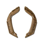 Комплект боковых реек на шлем ARCH, 20.6 х 4 см. Койот 4