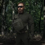 Тактическая сумка-рюкзак 5.11 RUSH® MOAB™ 6. Однолямочный. Олива 10