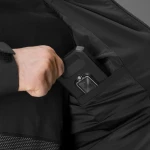 Куртка вітрівка Bezet Trail. Polyester, покриття Teflon. Чорний 3