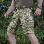 Шорти M-Tac Aggressor Gen II ріп-стоп. Піксель (мм-14) 2