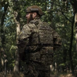 Бронежилет 5 класу (PRO). Вага 4.8 кг. Керамічні плити 1.86 кг. Піксель (мм-14) 5