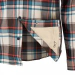 Сорочка Helikon-Tex GreyMan. Coral Crimson Checkered 9