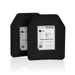 Керамічні бронеплити 6 класу захисту (комплект). Вага 7.4 кг. Розмір XL (27х33 см.) 3