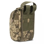 Аптечка увеличенная PRO (подсумок-органайзер). Cordura 1000. Пиксель (мм-14) 2