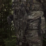 Протиуламковий фартух 2-го класу захисту (з балістичним пакетом). Розмір XL. Мультикам 8