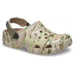 Крокси сабо Crocs Offroad Sport Camo Clog (Cobblestone). Світлий камуфляж