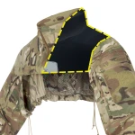 Тактичне болеро Soft-Shell Level 5 А.Т.А.К.А. Сірий 4