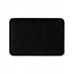 Патч (шеврон) Мапа України з гербом, 7 х 5 см. М’який ПВХ пластик. Олива 2