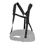 Плечові ремені для тактичного пояса. Кріплення Molle. Чорний