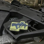 Патч (шеврон) «Вулкан-М (Малюк)» від А.Т.А.К.А. М’який ПВХ пластик. Олива 6