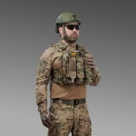 Плитоноска «Архангел EVO» L, А.Т.А.К.А. под бронеплиты 26х33 см. Мультикам 2