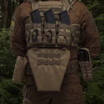 Протиуламковий фартух 1-го класу захисту (з балістичним пакетом). Розмір L. Койот 3