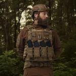 Бойовий бронежилет IBV-2 (Stanag 2920). Вага 4.3 кг. Збільшена площа захисту. Койот. L/XL 3