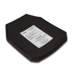 Керамическая бронеплита NIJ Level IV (ESAPI) PGD U-line. Вес 2.95 кг. Размер 25×30 см 6