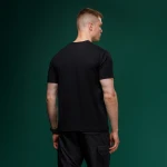Футболка Basic Military T-Shirt. HMMWV. Cotton and Elastane, черный 4