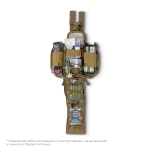 Підсумок-органайзер аптечка. Кріплення Molle. Cordura 500D. Олива 5