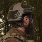 Балістичний шолом Sestan-Busch Helmet BK-ACH-HC койот. Розмір XL 4