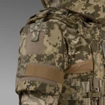 Плечовий захист з балістичними пакетами 1-го класу. STANAG 2920. Піксель (мм-14) 4