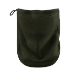 Флисовый баф FrostWrap с плотностью 280/м2. Теплоизоляция Slimex. Цвет ranger green 4