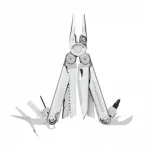 Мультитул Leatherman® (США) Wawe Plus на 17 інструментів з нержавіючої сталі, нейлоновий чохол.