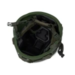 Кевларовый шлем TOR (дополнительная защита ушей и виска). Производитель: Украина. Олива. XL 2