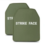 Керамічні плити 6 класу захисту (С.А.P.) Вага 5.6 кг (комплект). Розмір M (25х30 см) 11