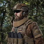 Балістичний захист шиї Gen 2 (та верхньої частини спини) 1-го класу. Койот 3