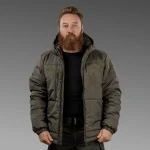 Куртка зимова North Wind (до -25°C). Утеплювач Termoloft. Олива 2