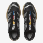 Кроссовки Salomon XT-6 Advanced | Black/Ftw Silver/Warm Apricot 3