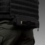 Аптечка тактична горизонтальна Slim MP, вологостійка. Чорний 7