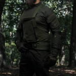 Плечові ремені для тактичного пояса. Кріплення Molle. Олива 3